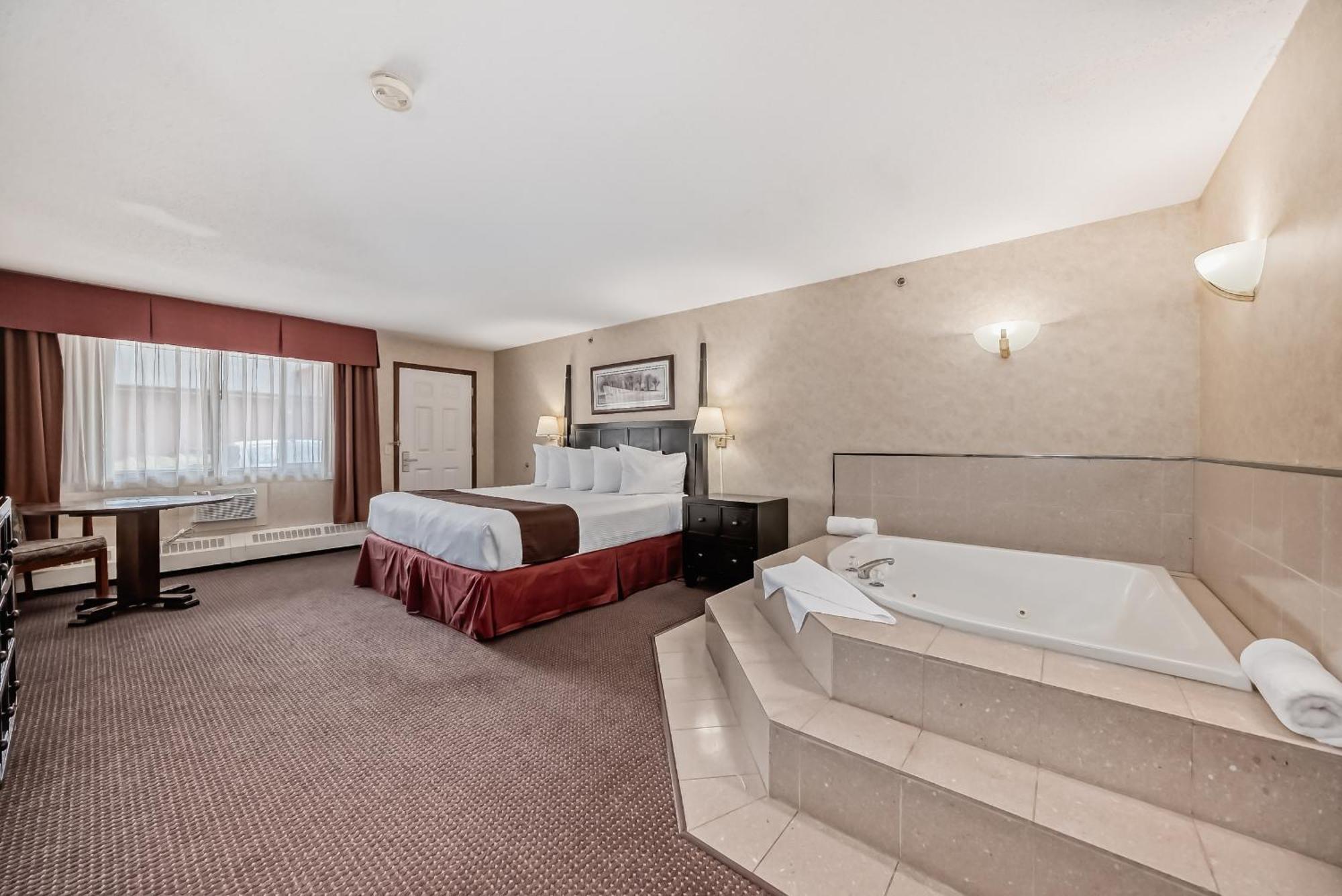 Stony Plain Inn & Suites Экстерьер фото