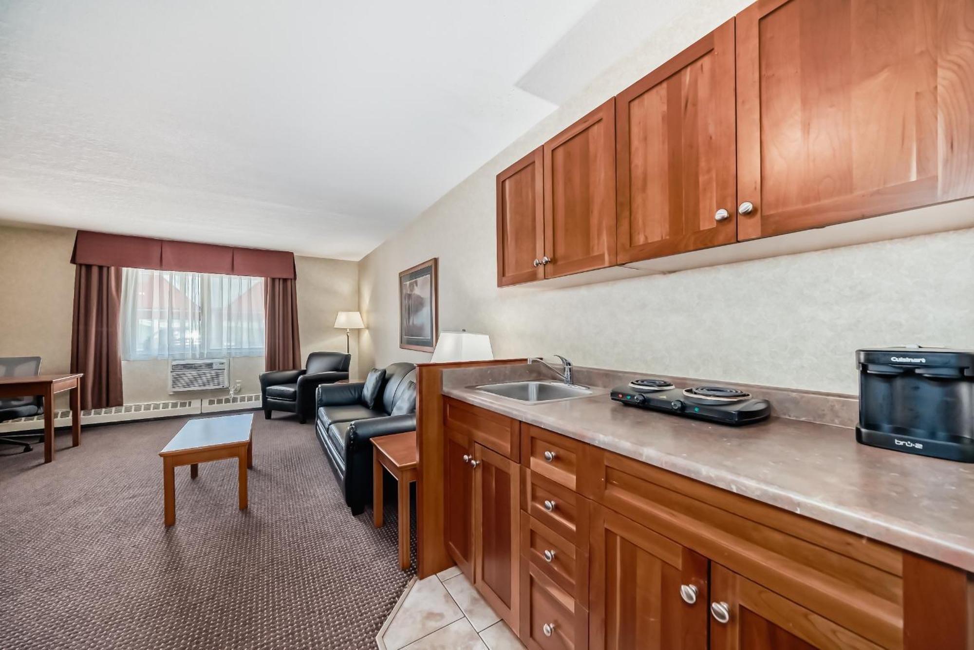 Stony Plain Inn & Suites Экстерьер фото