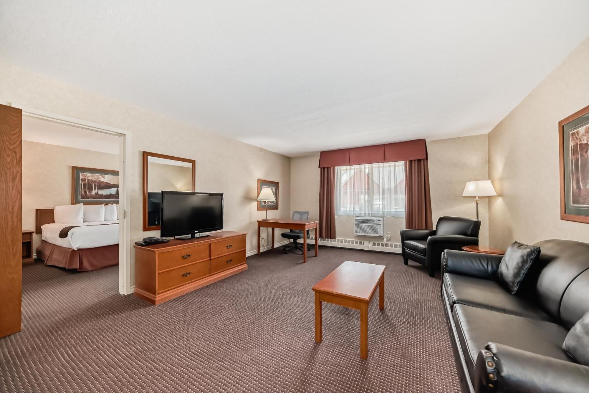 Stony Plain Inn & Suites Экстерьер фото