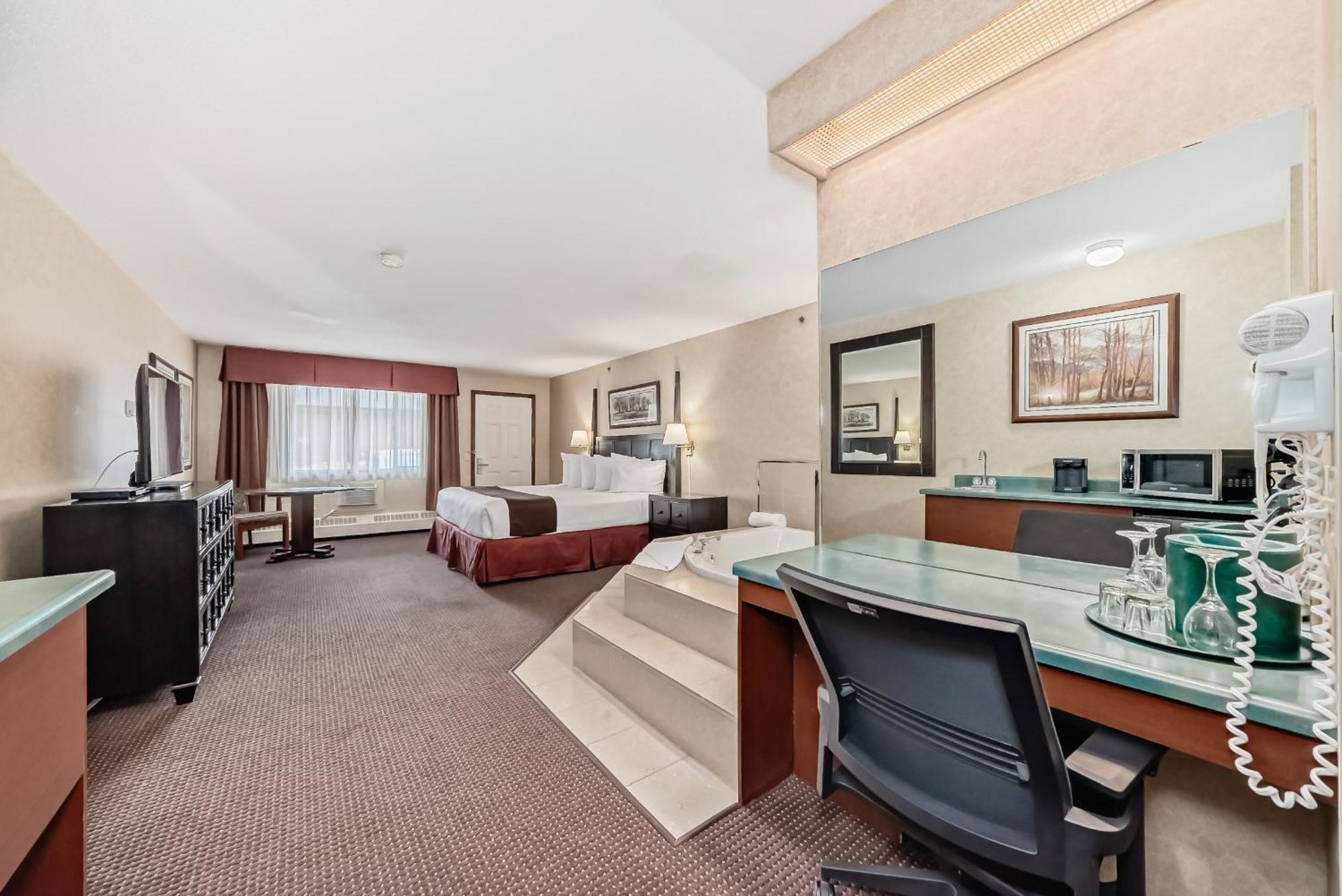 Stony Plain Inn & Suites Экстерьер фото